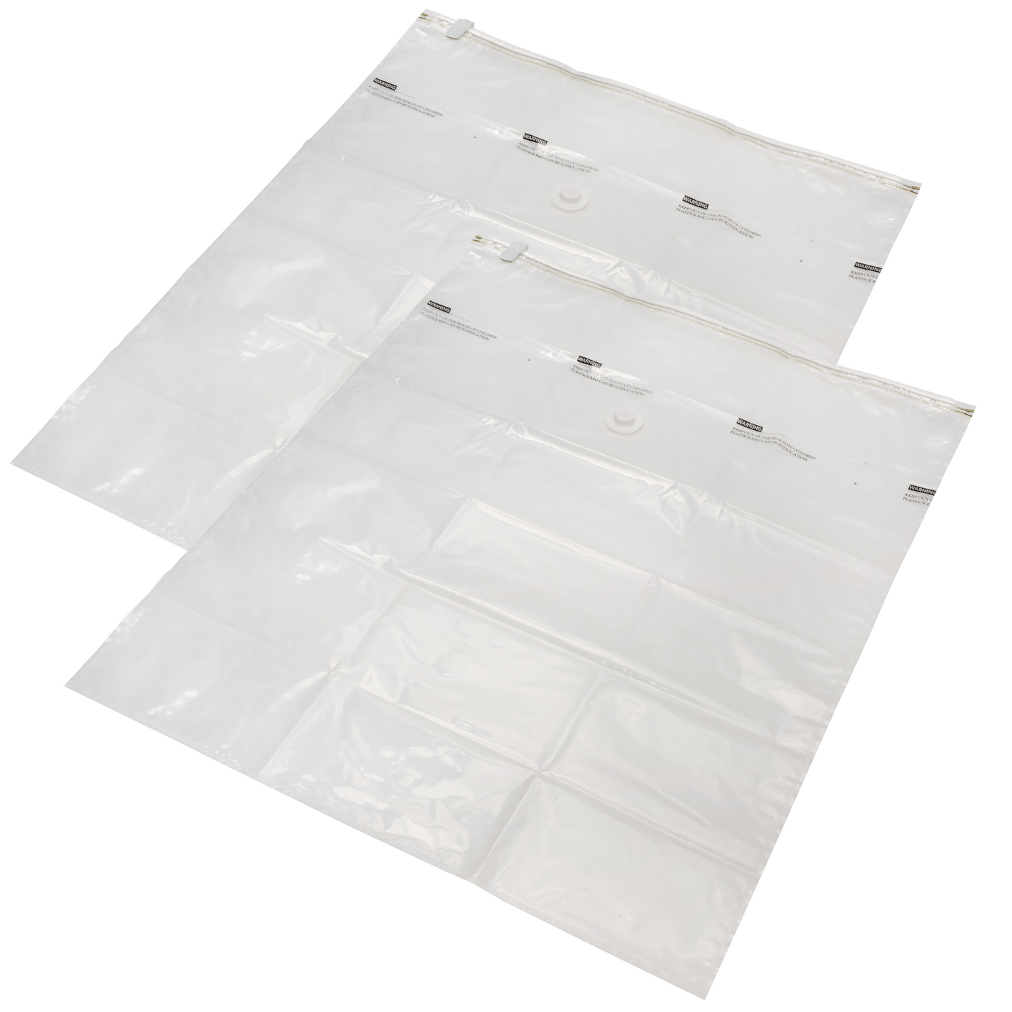 Home Essential Extra Soft Vacuum Storage Bags - LARGE - Sold in 2/3/5/10 - Rackshop Australia