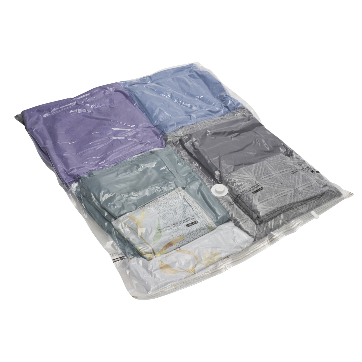 Home Essential Extra Soft Vacuum Storage Bags - LARGE - Sold in 2/3/5/10 - Rackshop Australia