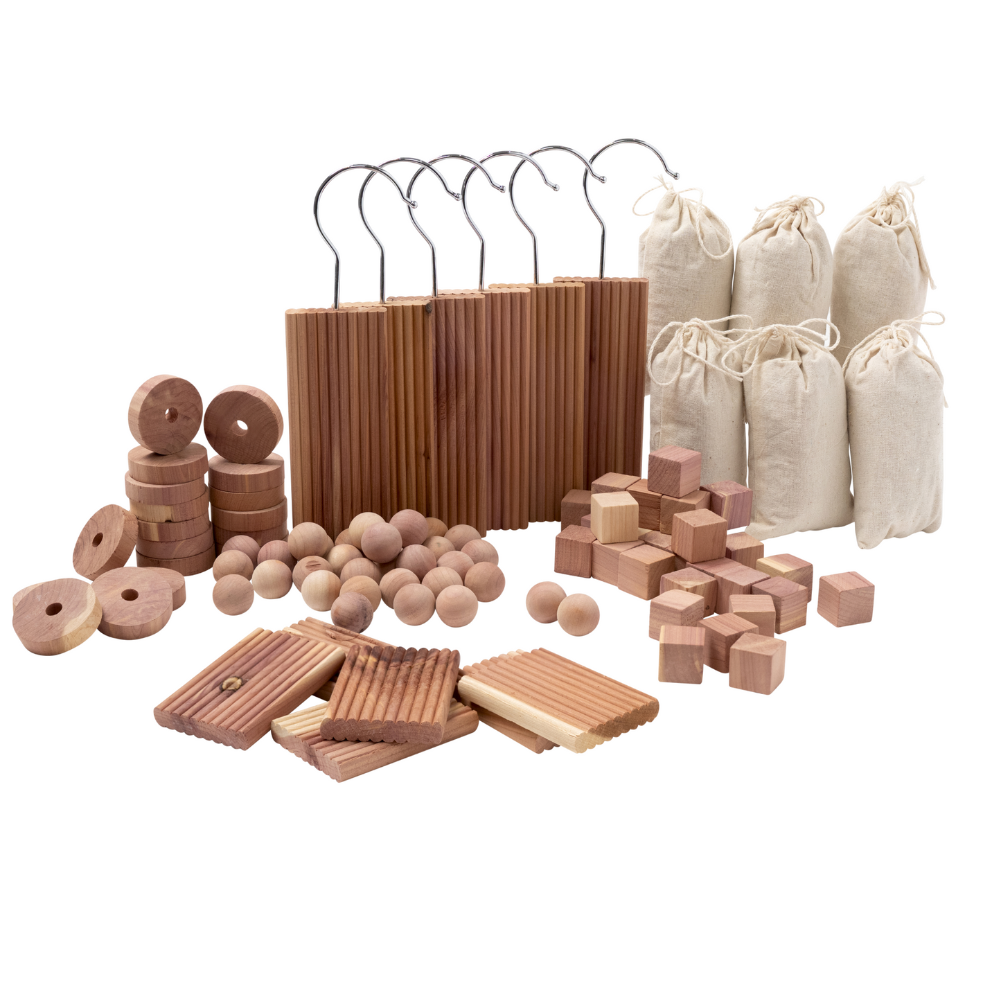 Cedar Fresh Clothes Protector and Moth Repellent Storage Accessories Value Pack (98/196/294 Items) - Rackshop Australia