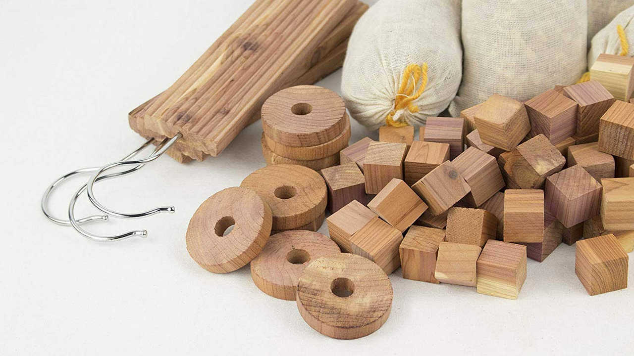 Cedar Fresh Clothes Protector and Moth Repellent Storage Accessories Value Pack (98/196/294 Items) - Rackshop Australia