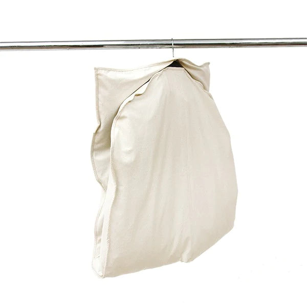Cotton Garment Bags with Metal Eyelet (100% Pure Cotton Fabric) - 61 X 105 cm Sold in 1/5/10 - Rackshop Australia