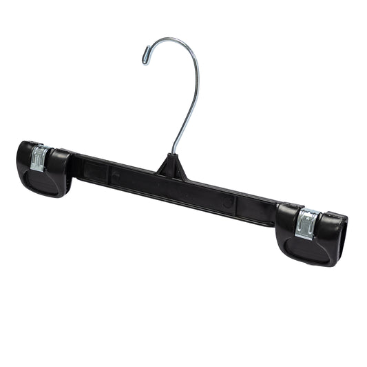 25cm Pant Hanger with Large Clips Sold in Bundle of 25/50/100