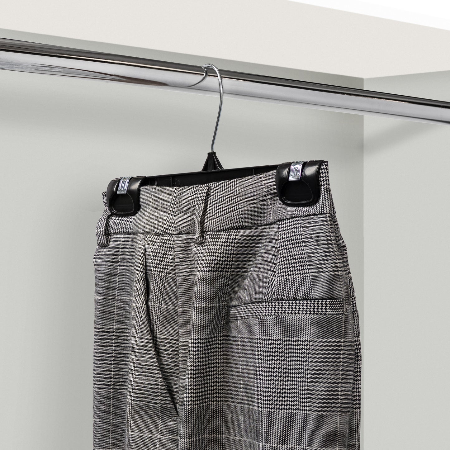 25cm Pant Hanger with Large Clips Sold in Bundle of 25/50/100