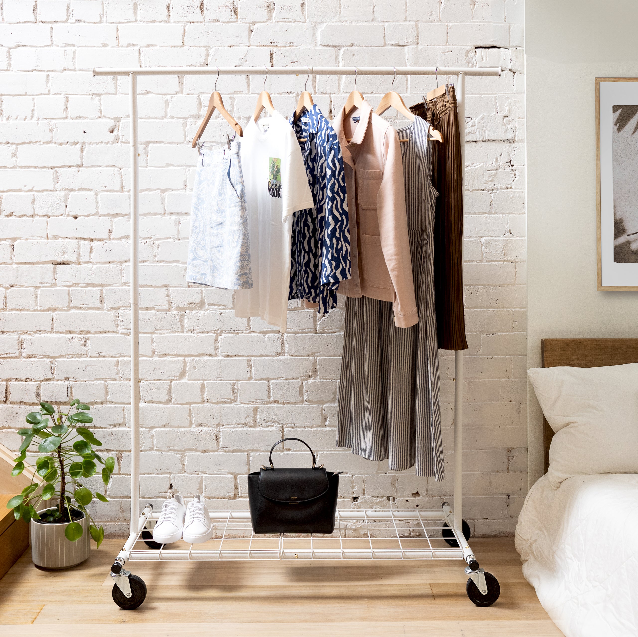 Commercial Clothes Racks | Heavy-Duty Commercial Garment Racks ...