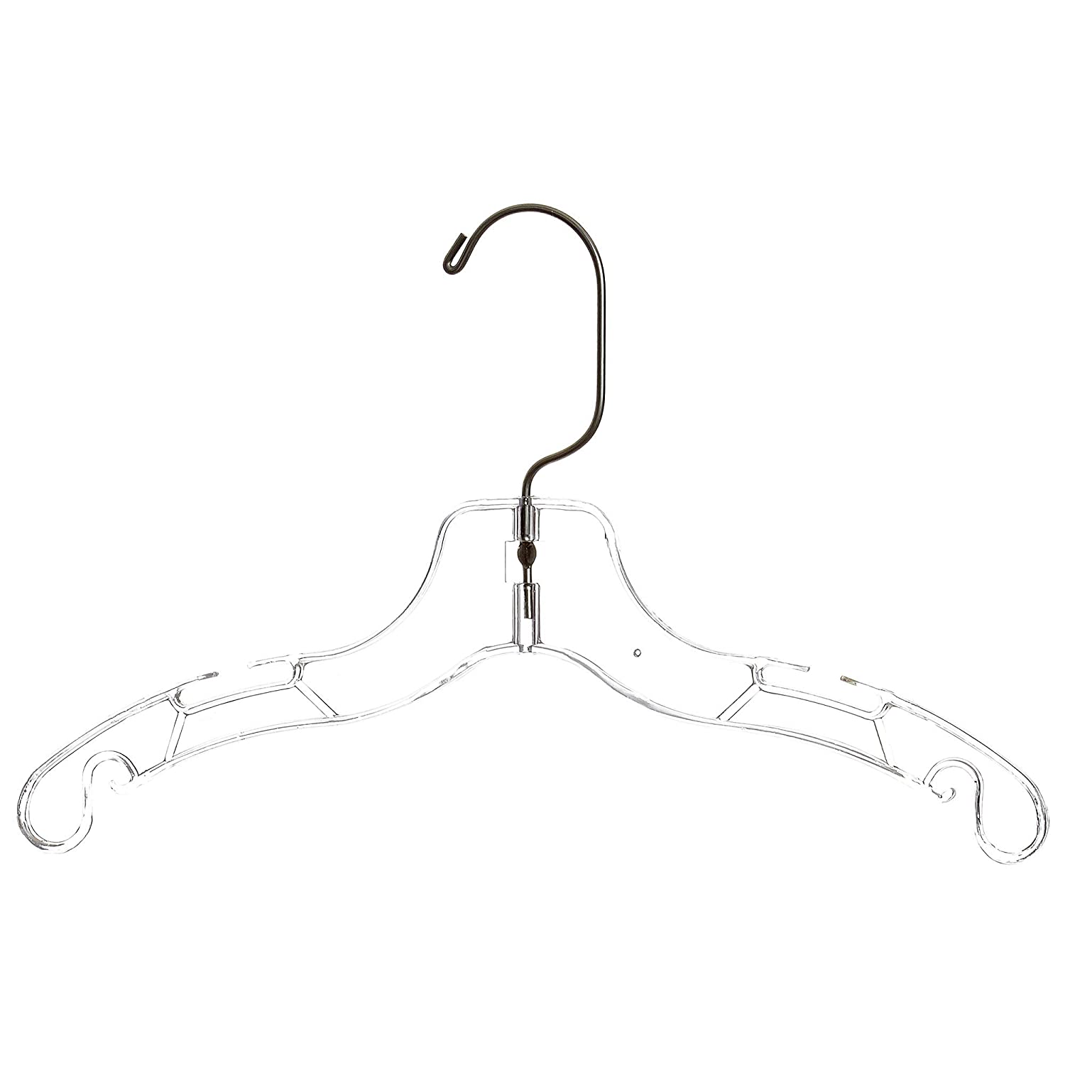 25cm Baby Plastic Coat Hanger Sold in Bundles of 25/50/100 - Rackshop Australia