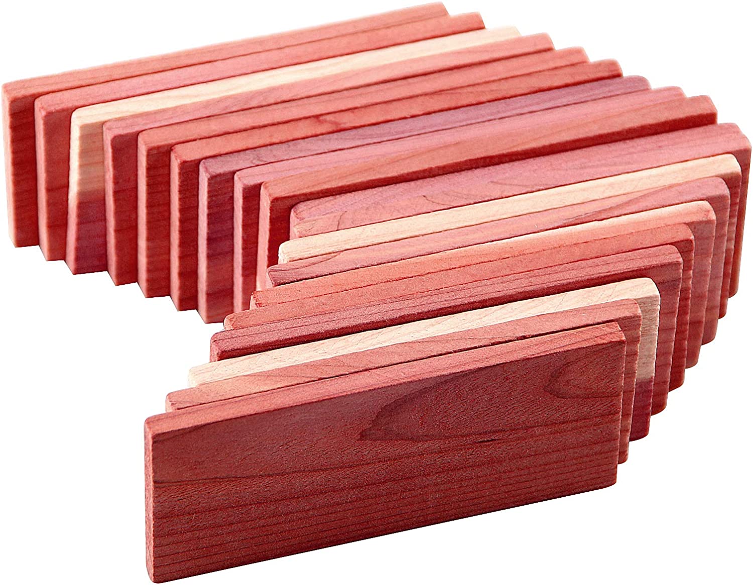 Natural Cedar Planks for Clothes Storage - Sold in bundles of 2/8/16/24/48 pcs - Rackshop Australia