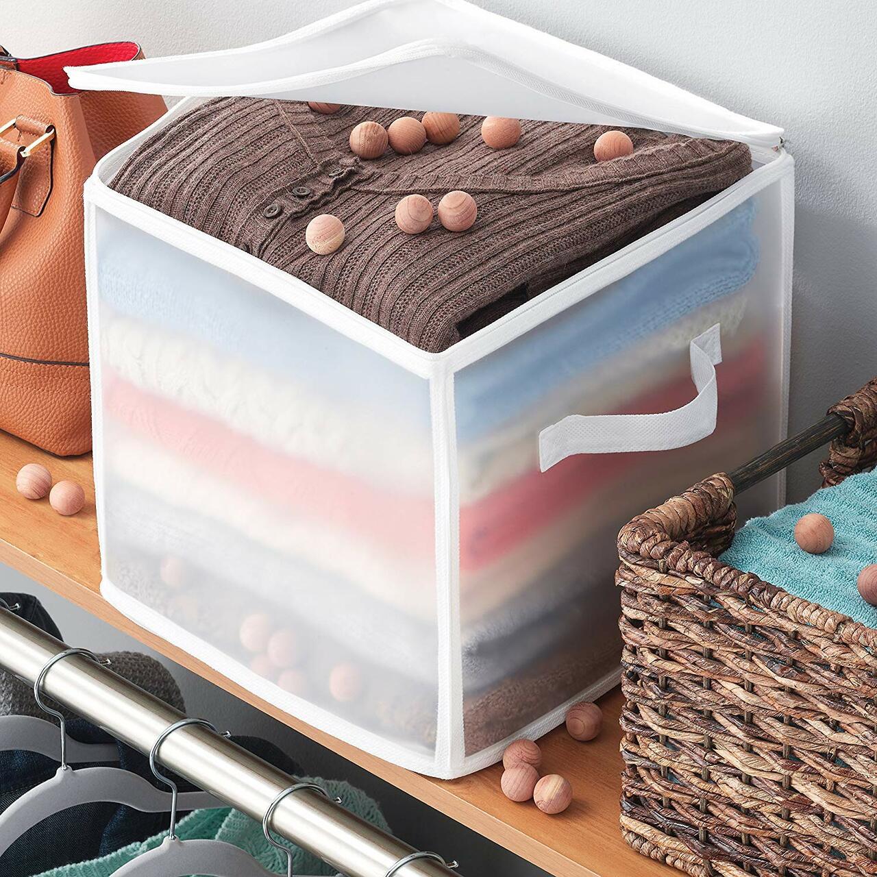 Natural Cedar Balls for Clothes Storage Sold in Bundles of 16/48/80/128/160/320 - Rackshop Australia