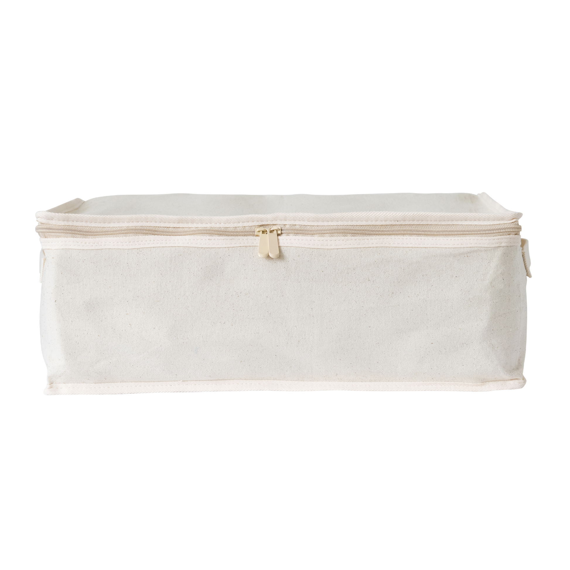 LUSH 10oz Extra Thick Pure Natural Cotton Storage Bags - Small - ( Enhanced Zip Line & Extra Thick Handles) - Rackshop Australia