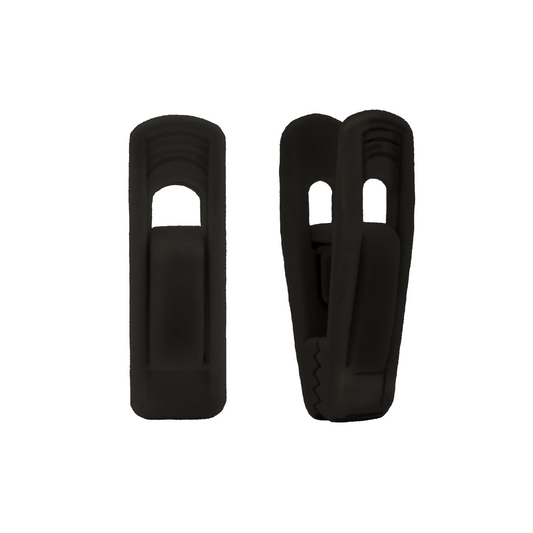 Black Velvet Finger Clips for Velvet Coat Hangers Sold in Bundles 20/50/100 pcs - Rackshop Australia