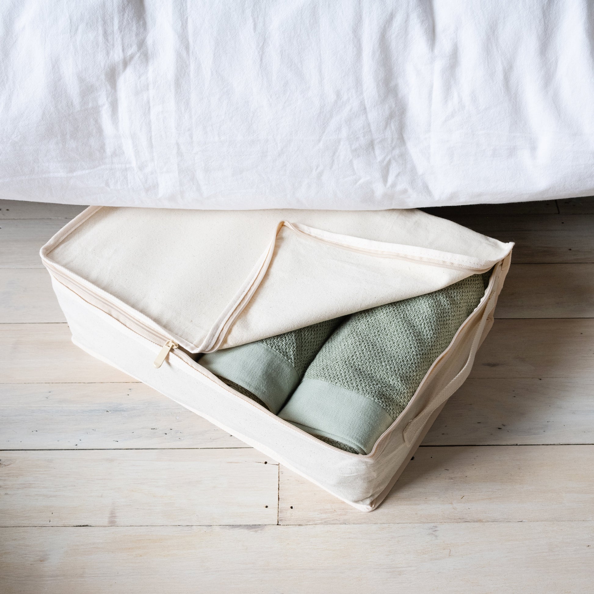 LUSH 10oz Extra Thick Pure Natural Cotton Storage Bags - 3 Pack - (Small X 1 + Medium X 1 + Large X 1) - Rackshop Australia